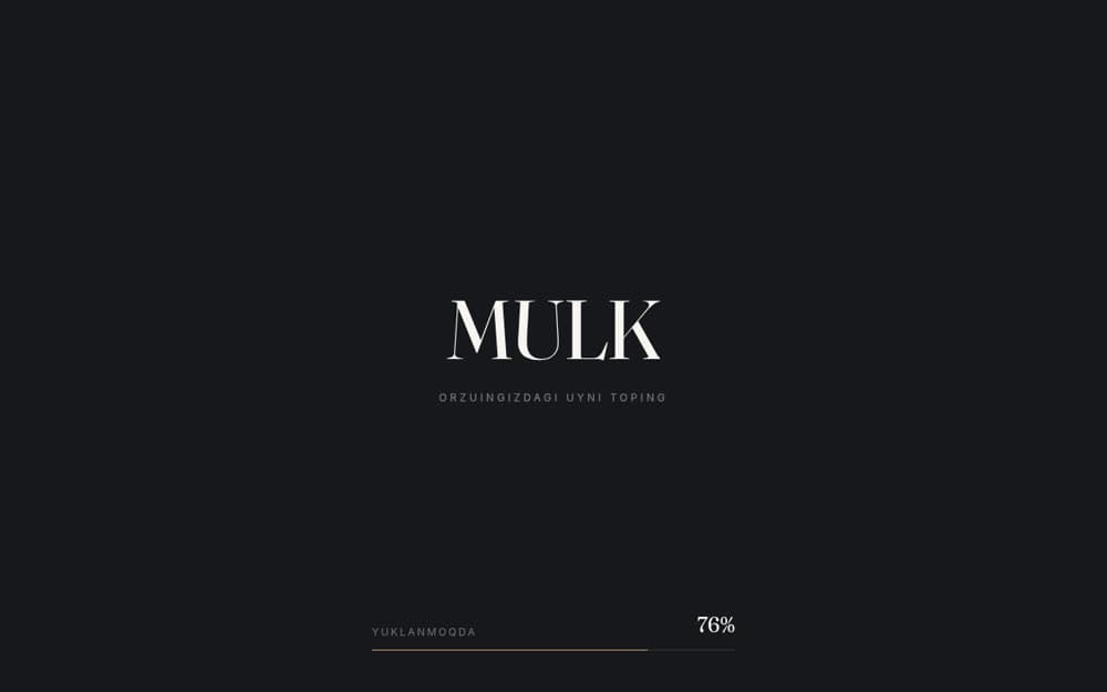 Ko'chmas mulk sayti